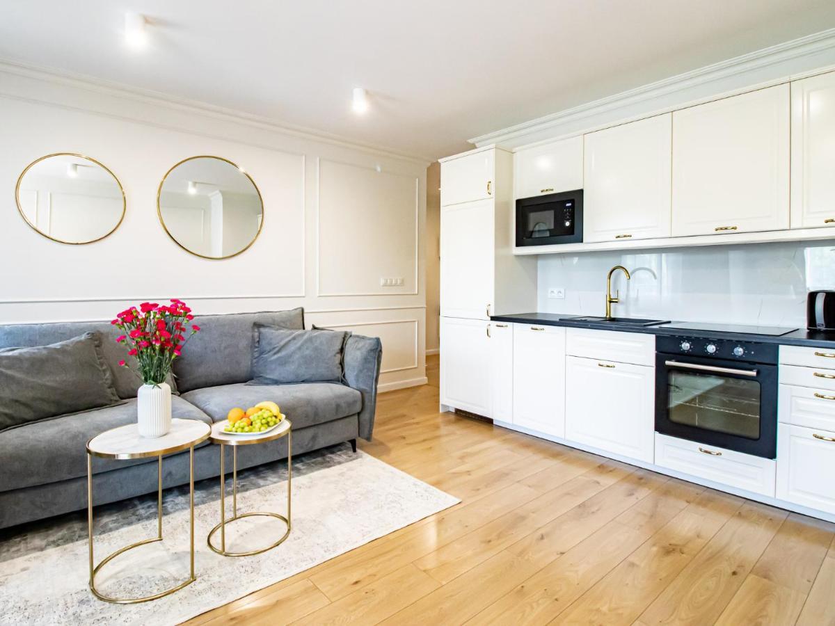 Golden Star Apartment クラクフ エクステリア 写真
