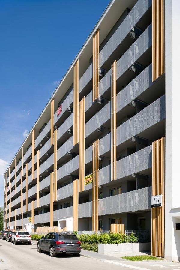 Golden Star Apartment クラクフ エクステリア 写真